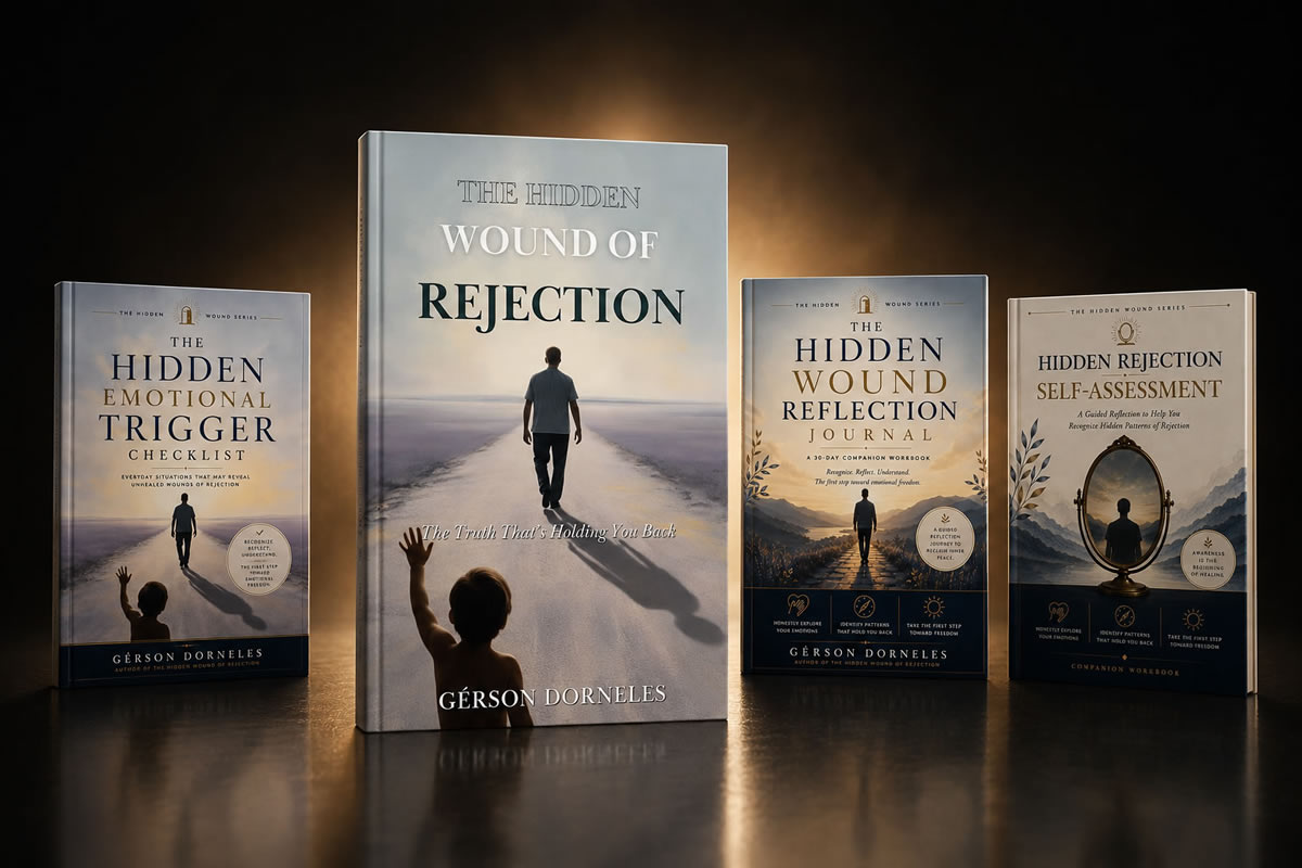 The Hidden Wound Library - Complete Collection